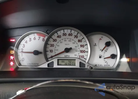 2008 Toyota Corolla S from USA, damaged, VIN 2T1BR32E88C921411